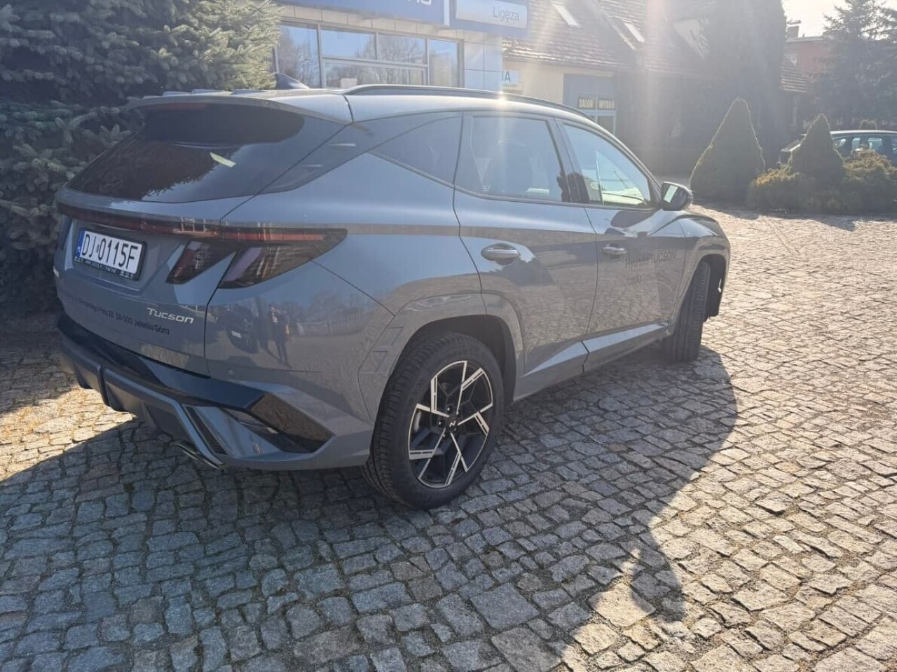 Hyundai Tucson - zdjęcie 3